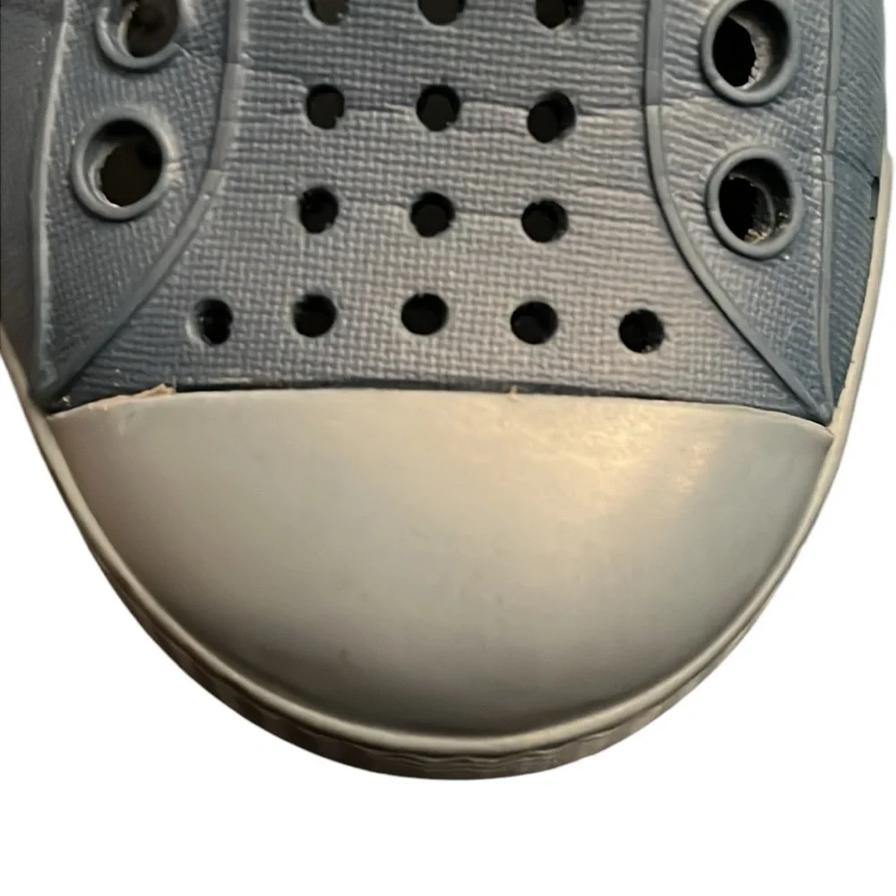 Native Jefferson Blue on Blue Slip On Shoes